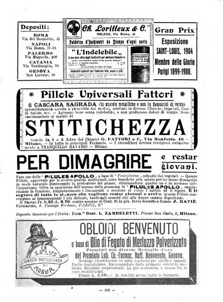 Almanacco illustrato del giornale Il secolo