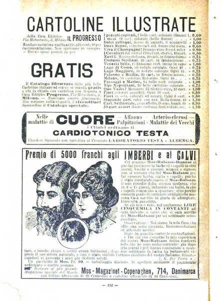 Almanacco illustrato del giornale Il secolo