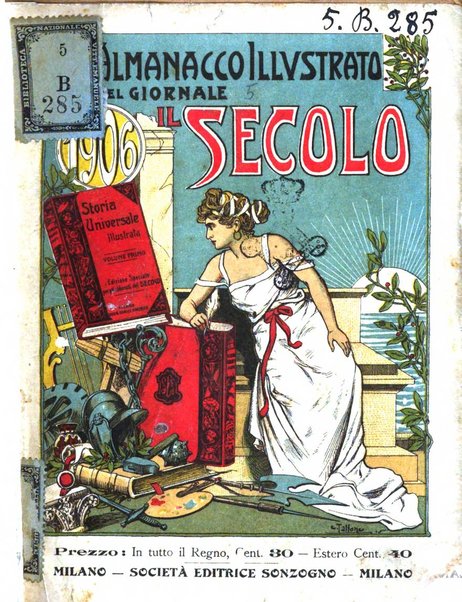 Almanacco illustrato del giornale Il secolo