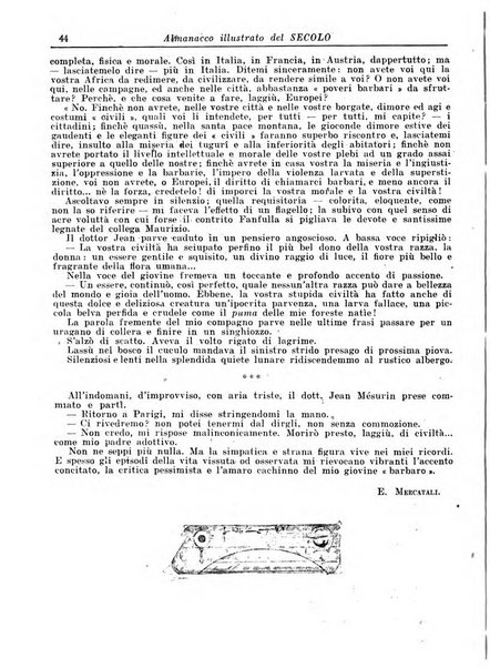 Almanacco illustrato del giornale Il secolo