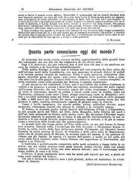 Almanacco illustrato del giornale Il secolo