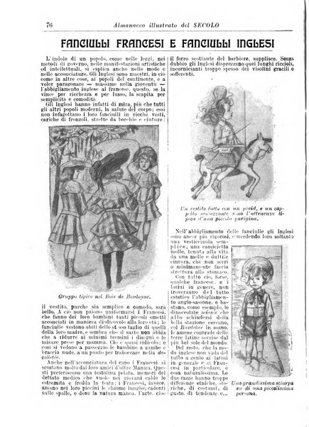 Almanacco illustrato del giornale Il secolo