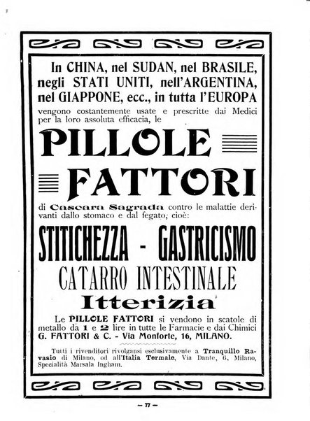 Almanacco illustrato del giornale Il secolo