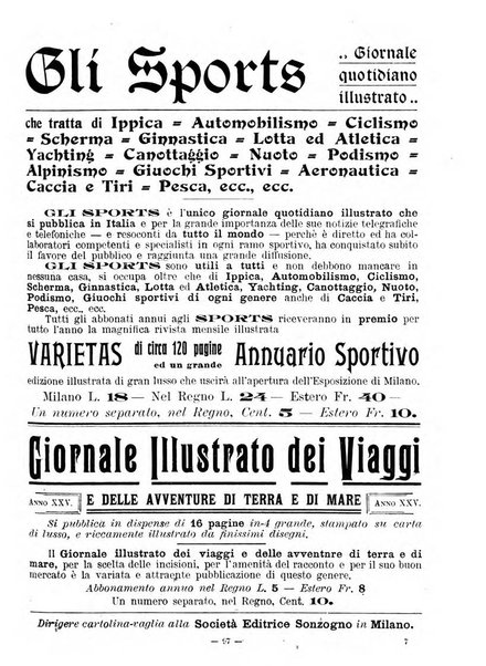 Almanacco illustrato del giornale Il secolo