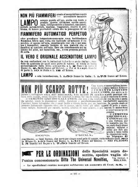 Almanacco illustrato del giornale Il secolo