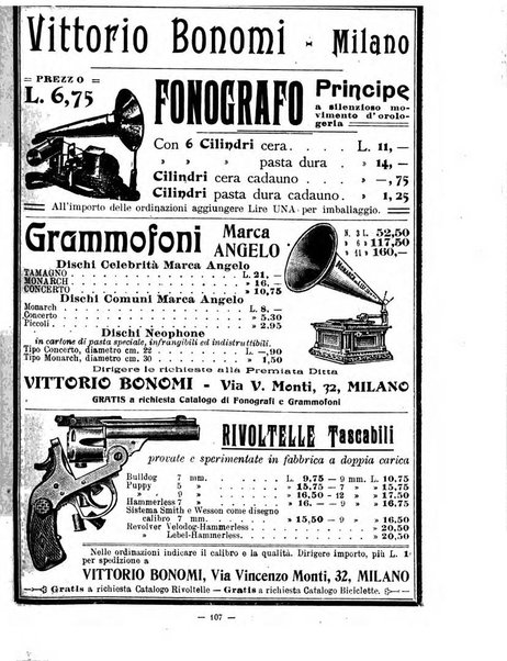 Almanacco illustrato del giornale Il secolo