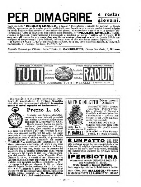 Almanacco illustrato del giornale Il secolo