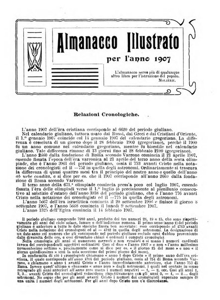 Almanacco illustrato del giornale Il secolo