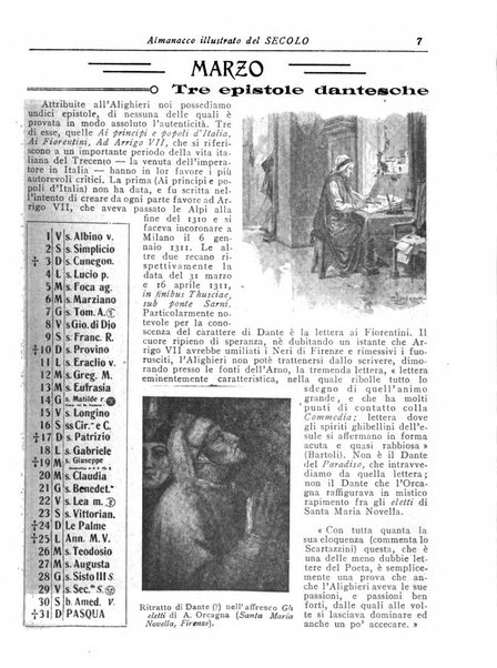 Almanacco illustrato del giornale Il secolo