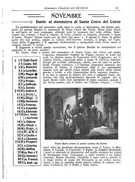 Almanacco illustrato del giornale Il secolo