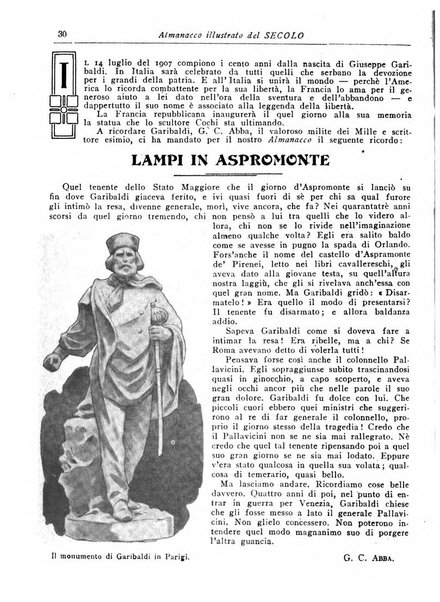 Almanacco illustrato del giornale Il secolo