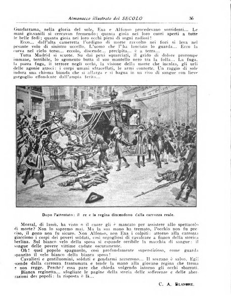 Almanacco illustrato del giornale Il secolo