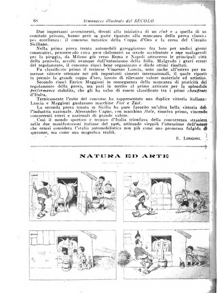 Almanacco illustrato del giornale Il secolo