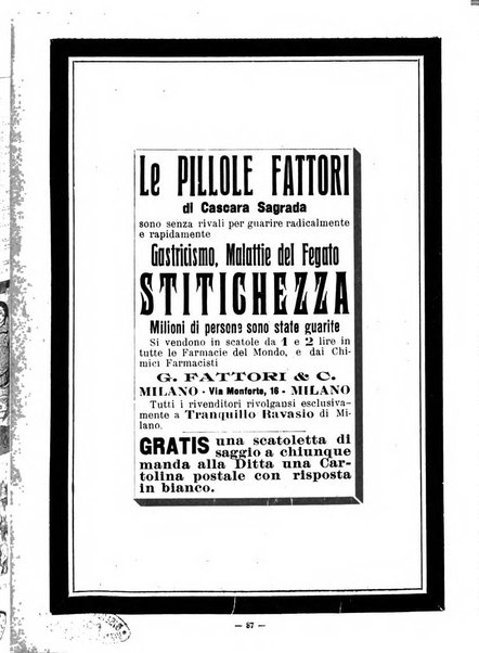 Almanacco illustrato del giornale Il secolo