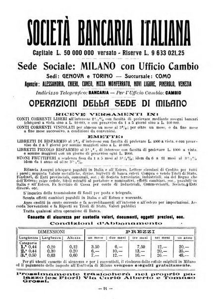 Almanacco illustrato del giornale Il secolo