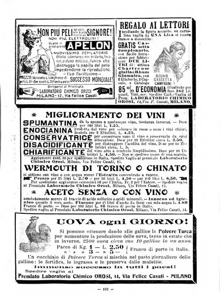 Almanacco illustrato del giornale Il secolo