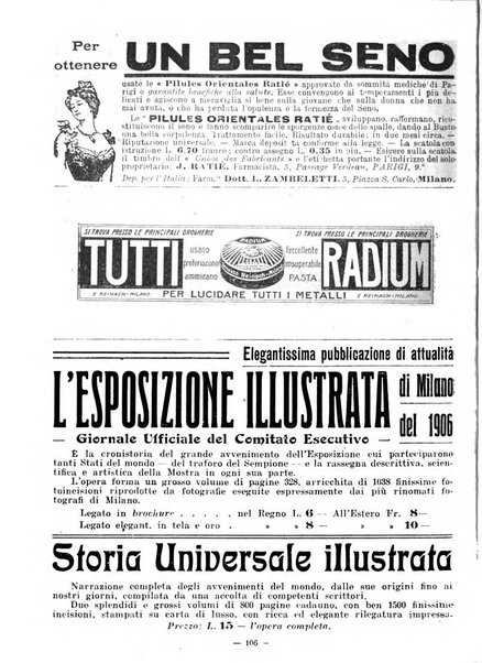 Almanacco illustrato del giornale Il secolo