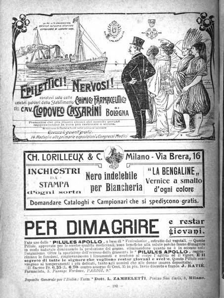 Almanacco illustrato del giornale Il secolo