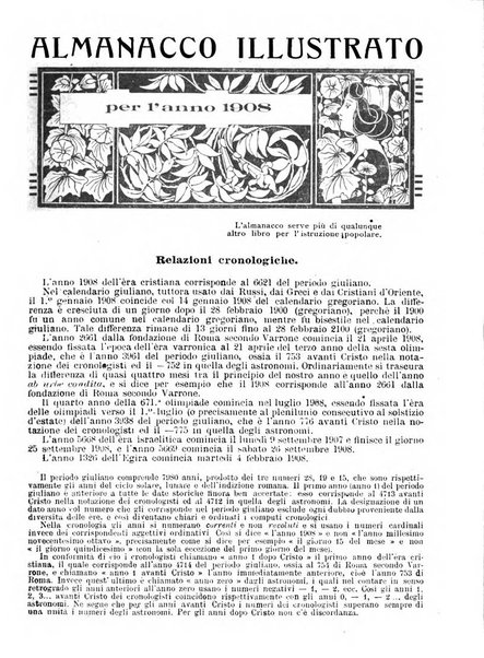 Almanacco illustrato del giornale Il secolo