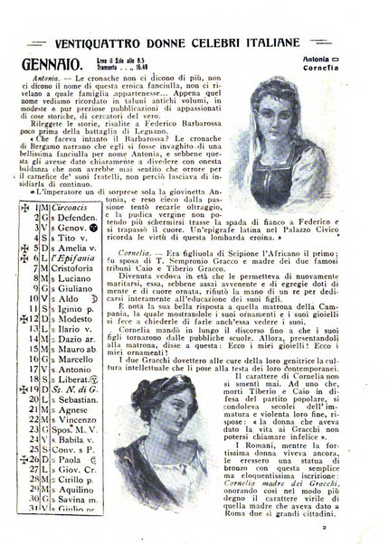 Almanacco illustrato del giornale Il secolo