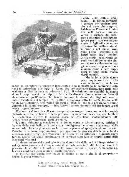 Almanacco illustrato del giornale Il secolo