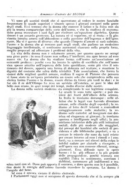 Almanacco illustrato del giornale Il secolo