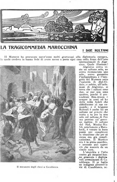 Almanacco illustrato del giornale Il secolo