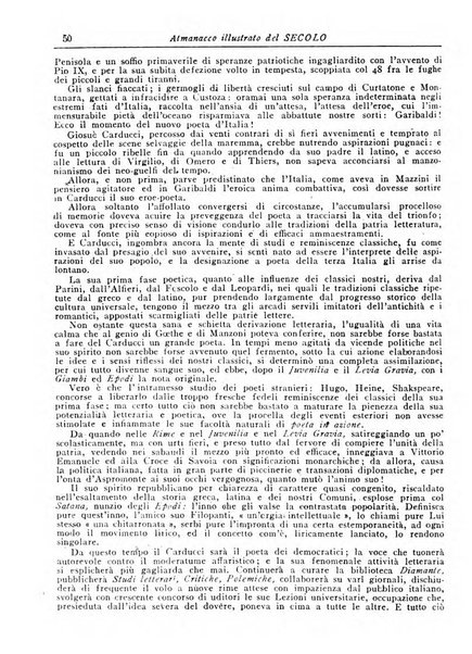 Almanacco illustrato del giornale Il secolo