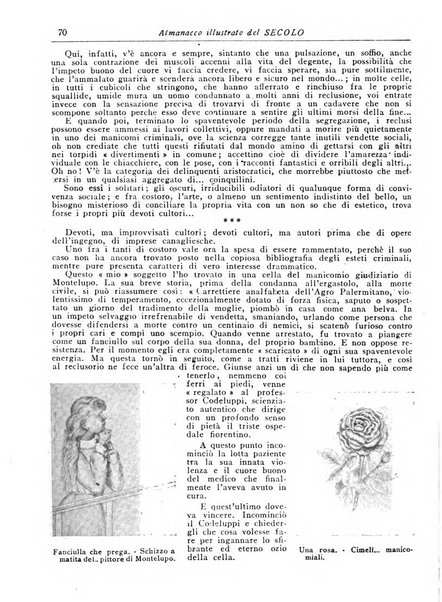 Almanacco illustrato del giornale Il secolo