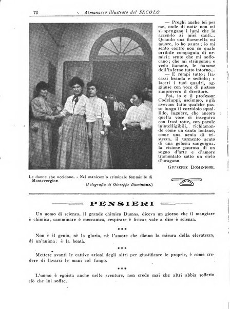 Almanacco illustrato del giornale Il secolo