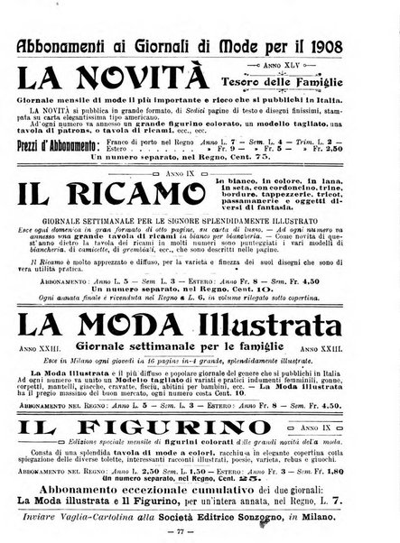 Almanacco illustrato del giornale Il secolo