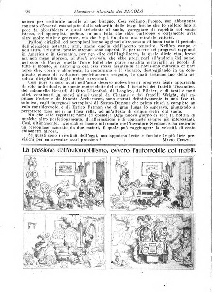 Almanacco illustrato del giornale Il secolo