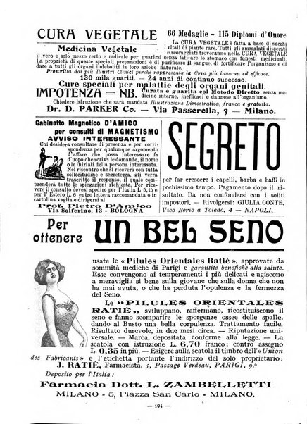 Almanacco illustrato del giornale Il secolo