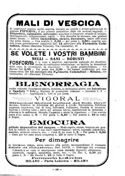 Almanacco illustrato del giornale Il secolo