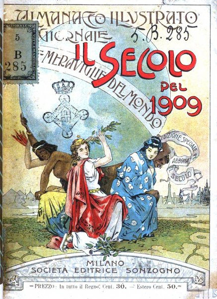 Almanacco illustrato del giornale Il secolo