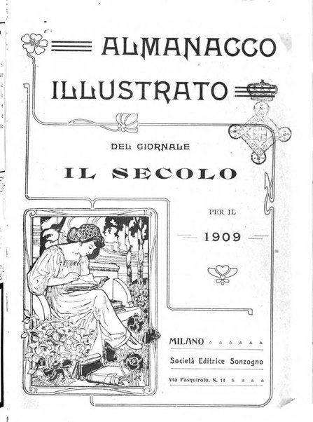 Almanacco illustrato del giornale Il secolo