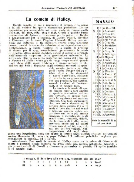 Almanacco illustrato del giornale Il secolo