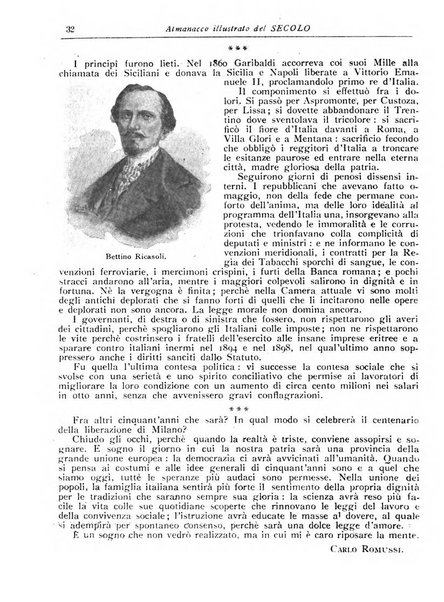 Almanacco illustrato del giornale Il secolo