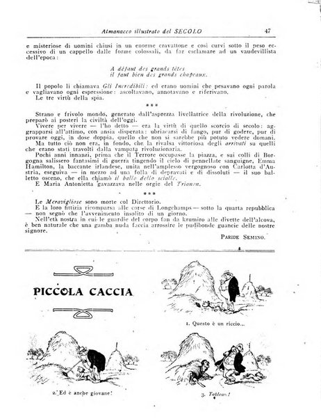 Almanacco illustrato del giornale Il secolo