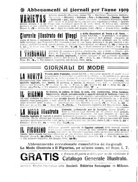 Almanacco illustrato del giornale Il secolo