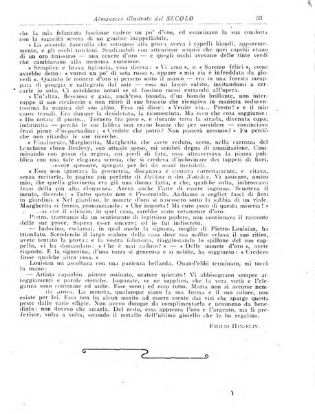 Almanacco illustrato del giornale Il secolo