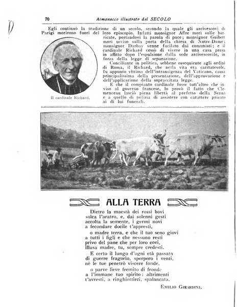 Almanacco illustrato del giornale Il secolo