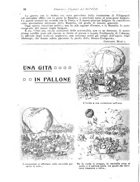 Almanacco illustrato del giornale Il secolo