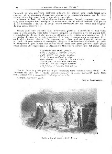 Almanacco illustrato del giornale Il secolo