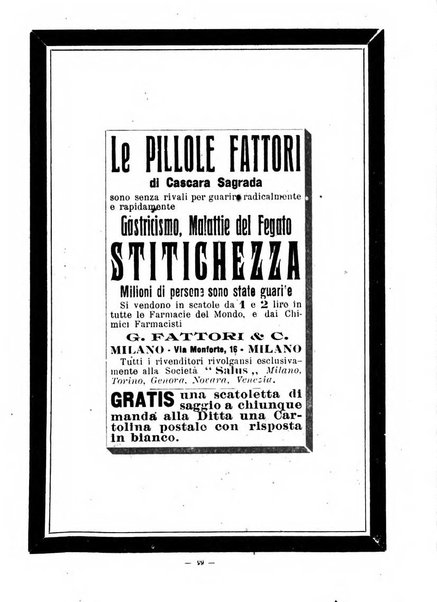 Almanacco illustrato del giornale Il secolo