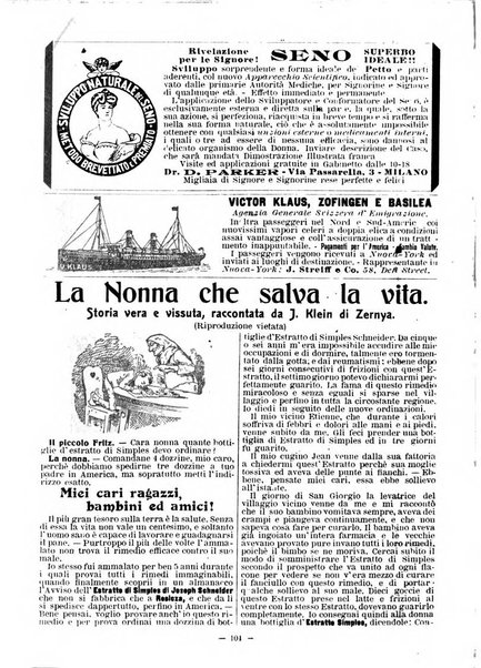 Almanacco illustrato del giornale Il secolo