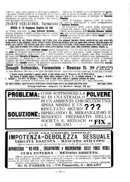 Almanacco illustrato del giornale Il secolo