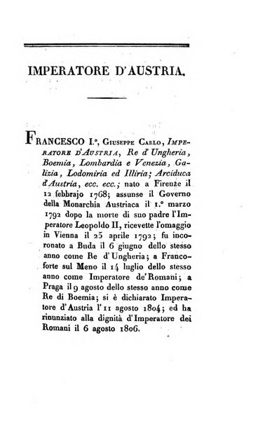 Almanacco imperiale reale per le provincie del Regno Lombardo-Veneto soggette al governo di Milano per l'anno ...