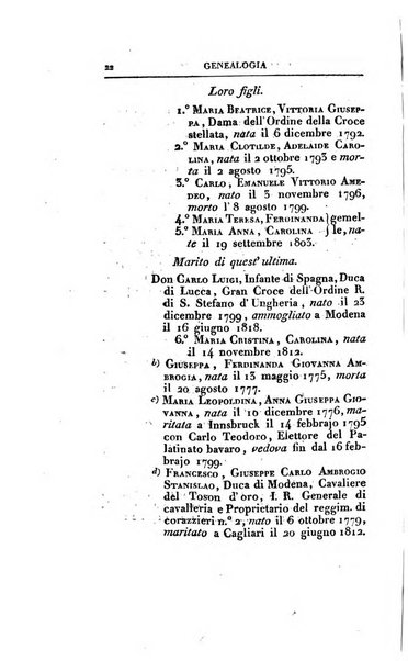 Almanacco imperiale reale per le provincie del Regno Lombardo-Veneto soggette al governo di Milano per l'anno ...