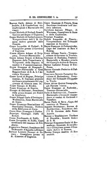 Almanacco imperiale reale per le provincie del Regno Lombardo-Veneto soggette al governo di Milano per l'anno ...